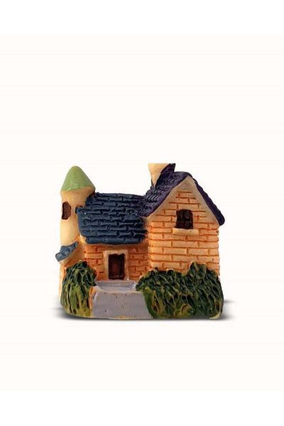 Eshel 1/200 Scale Colorful Stone House - 1 Piece