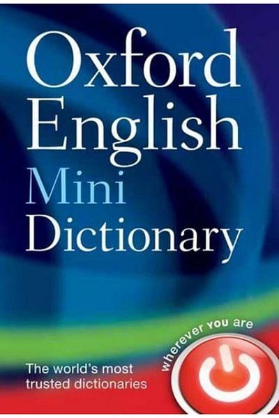 OXFORD UNIVERSITY PRESS Oxford English Mini Dictionary