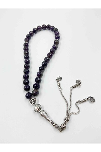 Mucize Taş Аметист камък Натурални камъни за молитва 8 мм