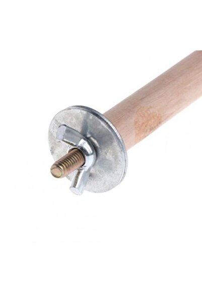 SAKAPET Natural Wooden Perch with Screws 18 Mmx40 cm Jako Sultan Cennet Forpus