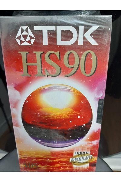 Raks Tdk Hs 90 Vhs Cassette