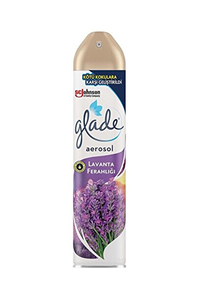 Glade Marka: Hava Tazeleyici Aerosol Oda Kokusu Lavanta Ferahlığı 300ml Kategori: Oda Kokusu