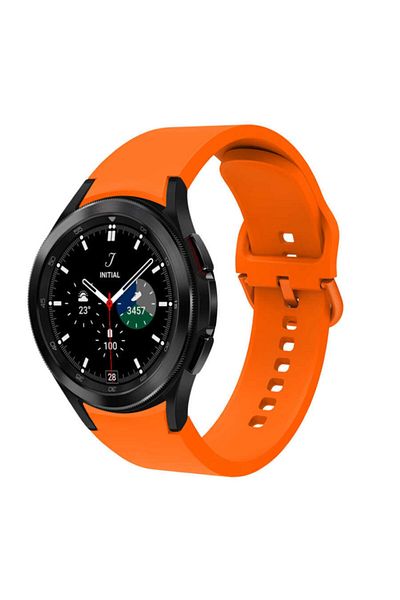 Fogy Galaxy Watch 4 مقاس 44 ملم، سوار من السيليكون المرن الناعم والمتين