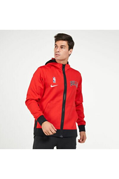 Nike Chicago Bulls Nba M Nk Thrmflx Shwtm Hd Fz