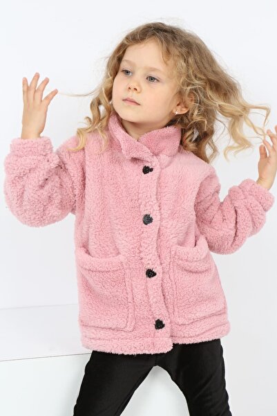 ZUEZ COLLECTİONE Çocuk Pelüş Ceket