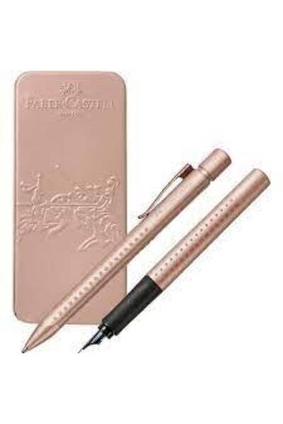 Faber Castell Faber Castel Grip Dolma & Tükenmez Set
