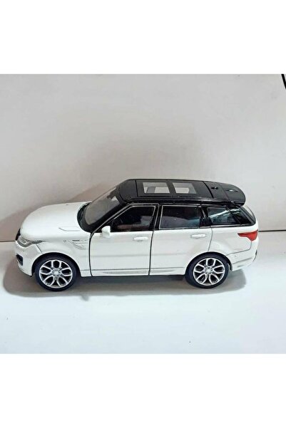 WELLY Range Rover Sport Diecast Model Araba Beyaz