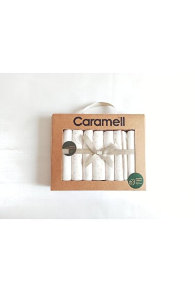 Caramell Βρεφικά χτενισμένα βαμβακερά μαντηλάκια 100% βαμβάκι