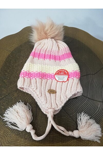 Kitti Girl's Beanie with Fleece Ears 2120-05-125