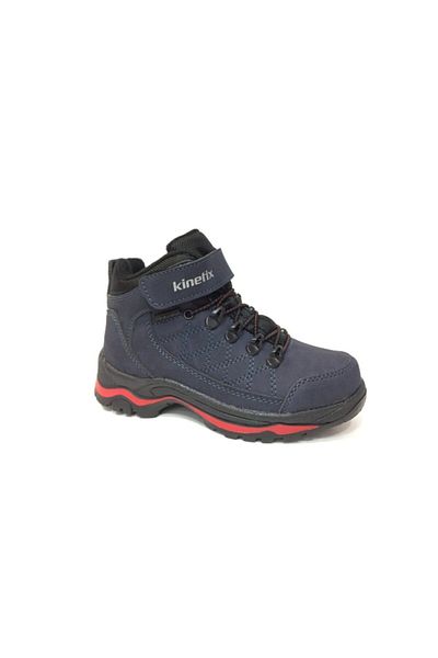 Kinetix Domigo Black Boy's Outdoor Trekking Waterproof Children's Boots & Shoes