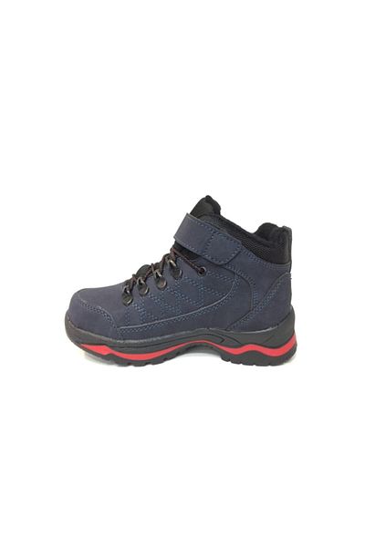 Kinetix Domigo Black Boy's Outdoor Trekking Waterproof Children's Boots & Shoes