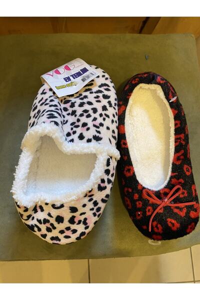 Leydi Terlik Panduf Ev Ici Min 2 Ciftli Paket Satılır Muhtelif Desen Ve Renkli