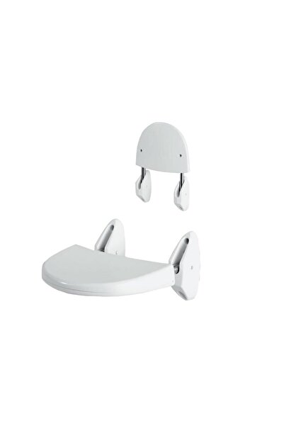 Prima Nova Beyaz Duvara Monte Küvet Oturağı (m-kv07-01) Ücretsiz Kargo