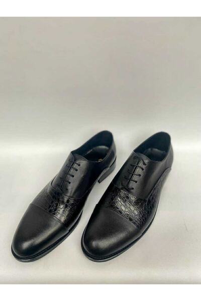 UZR Groom's Shoes Genuine Leather Lace-Up Plus Size