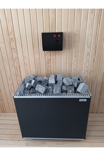 FİNNSTEAM 36 Kw Mega Pro Sauna Sobası & Kontrol Paneli