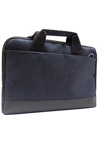 Differ Studio حقيبة كمبيوتر محمول/ماك بوك/نوت بوك/كمبيوتر محمول للجنسين مقاس 17 بوصة مقاومة للماء مع حزام أسود