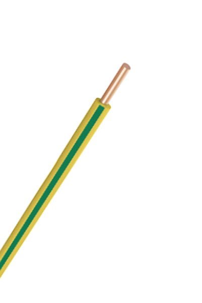 ÖZNUR 1,5 mm Nya Kablo - Sarı Yeşil - Tam Bakır - 25 mt
