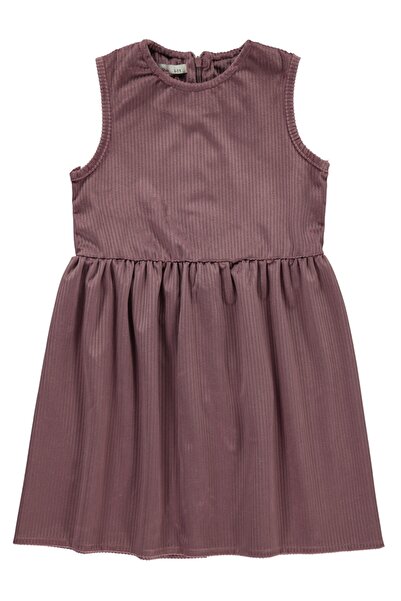 Civil Girls Kız Çocuk Elbise  Gül Kurusu