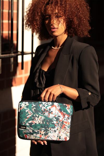 Moserini Ipad Mini 6 A2567 A2568 A2569 (8.3inç) Smart Slim Desenli Tablet Çan...