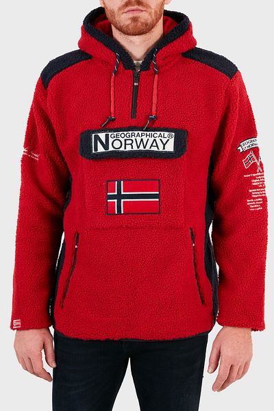 Geographical norway outlet red