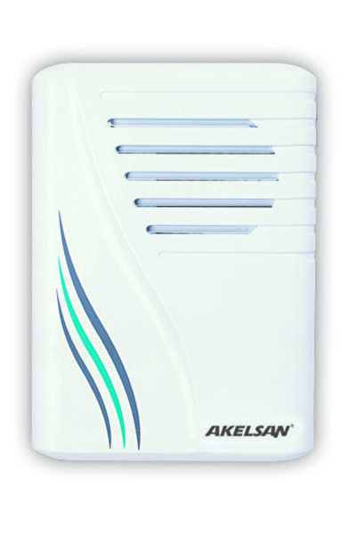 Akelsan Kapı Zili Ding-dong Pilli Ses Ayarlı 12 Volt