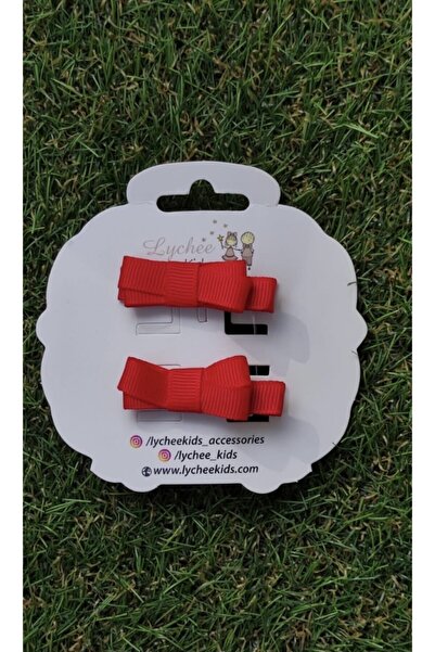 NİNA MATİLDA Crvena mašna kopča