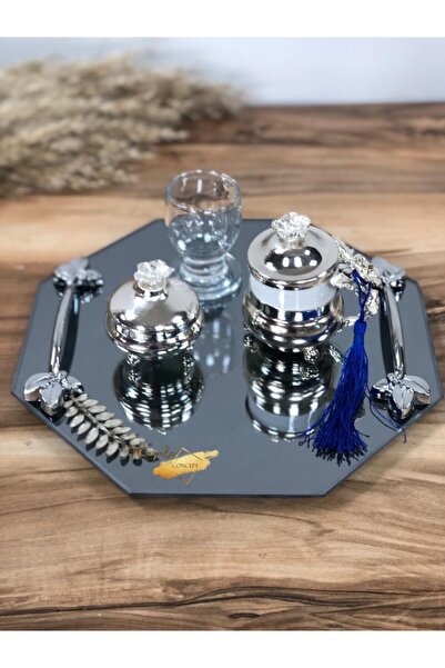 Masalsı Concept Tavă de logodnă cu cafea pentru mire, tavă pentru promisiuni,...