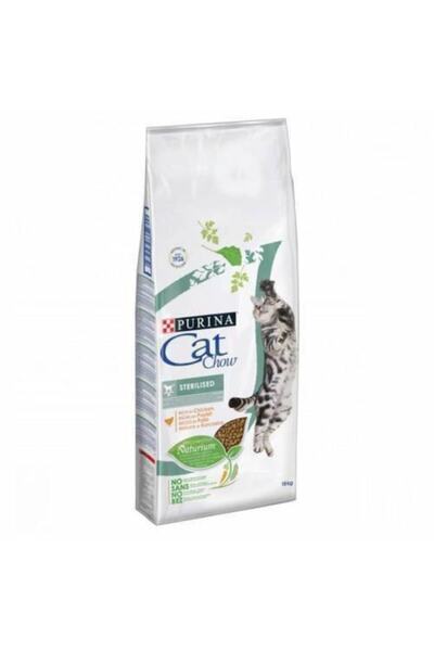 Cat Chow Kısırlaştırlmış Sterilised Tavuklu Kısır Kedi Maması 15 Kg