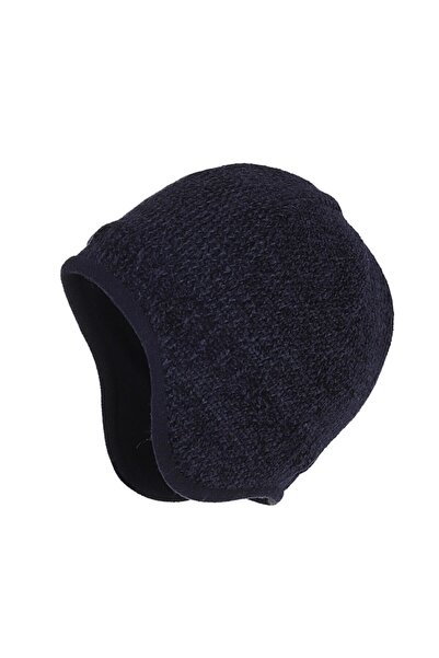 Fonem Unisex Nepal Şenni Plain Beanie Fo 2059-1 Navy Blue