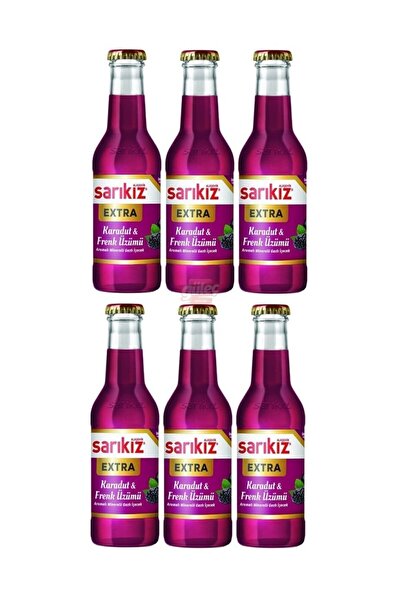 Sarıkız Extra 6 Lı Karadut- Uzum