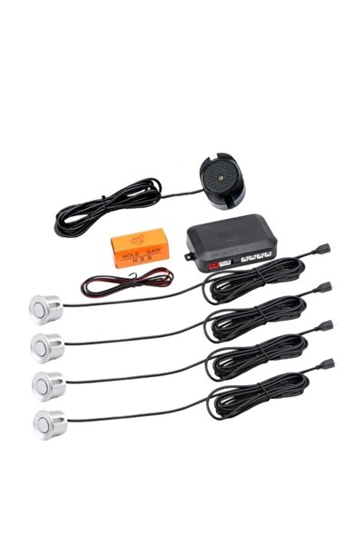 GPR AUTO PARTS Park Sensörü Ses Ikazlı Orj Tip Beyaz Sensör