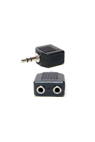 Platoon 2li Stereo Çoklayıcı Aux Çoklayıcı Erkek Stereo 2 Dişi Stereo 1 G