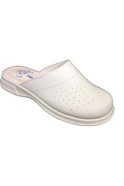 Hipokrat Papuci albi Sabo