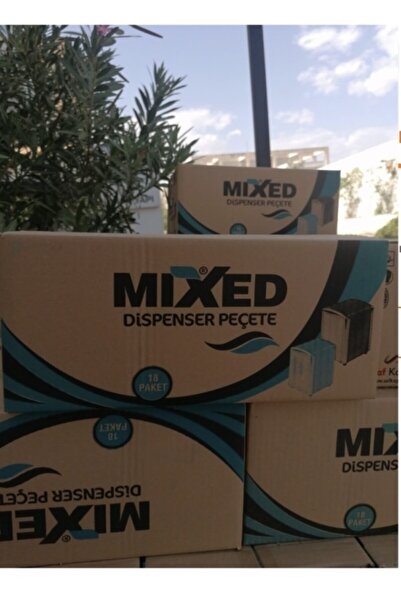 mixed home Mixed Dispanser Peçete 120*18 Paket