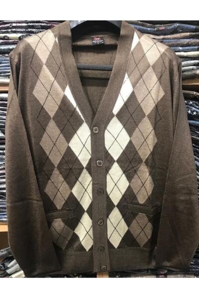 BLACK SWALLOW سترة صوفية رفيعة منقوشة بأزرار للرجال