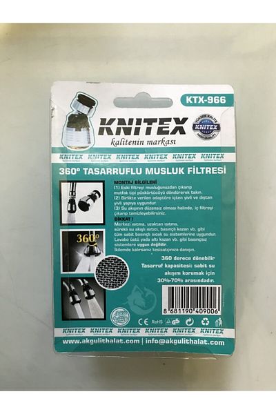 Knitex Saving Tap Tip Filter Ktx-966