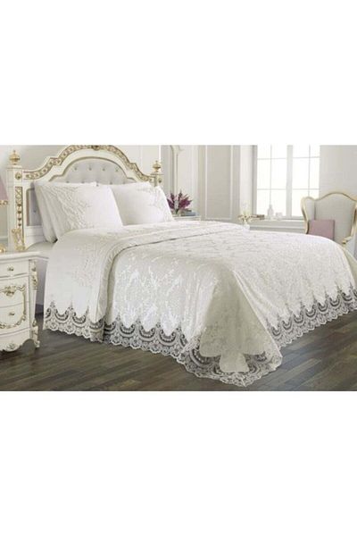 PARİS Bursa Dowry French Lace Sonil Pique Set 6 Pieces*102,