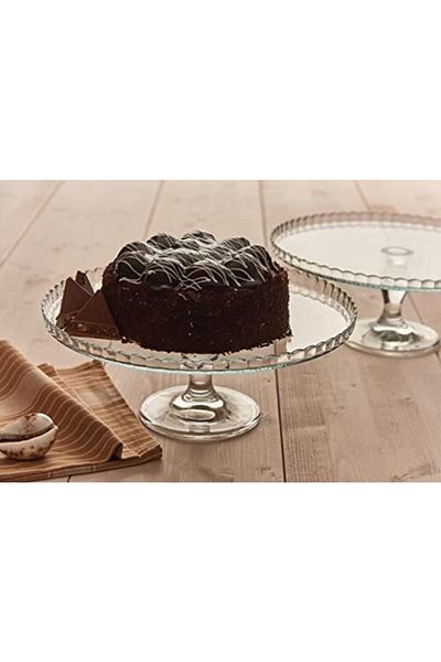 Paşabahçe 95117 Model Cake Color Presentation Stand with Foot
