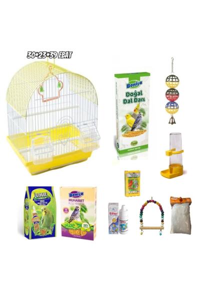 Candaş Petshop Kuş Kafesi Ithal Kaliteli Malzeme