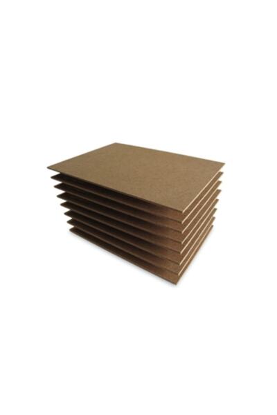 WoodyWorks 10 Bucuri Duralit MDF Picior 35x50 cm 3mm Foaie Crudă
