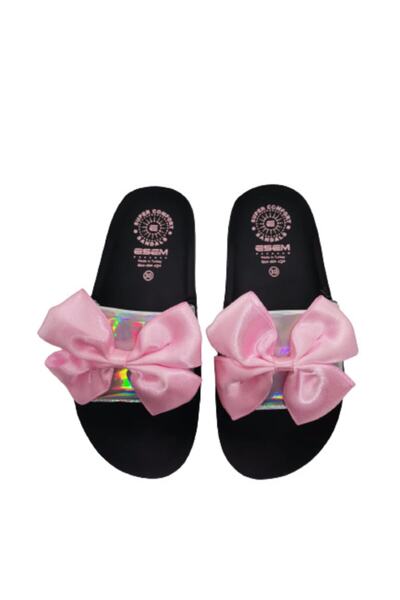 Esem Летни пантофи с панделка за момичета