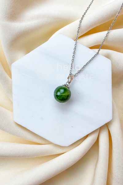 Hello Minaste Jade Stone Natural Stone Necklace Without Chain - Abundance Stone