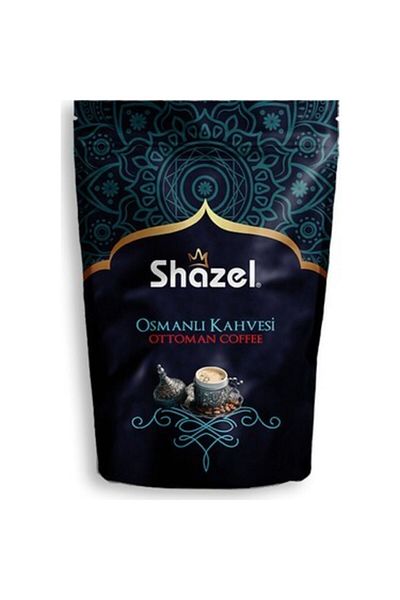 Shazel Ottoman Dibek Coffee 200 Gr7 Spicy Mix