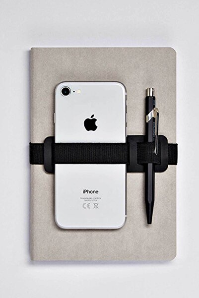 NUUNA Gray Dotted Notebook Voyager Gray (A5 PREMIUM PAPER - 176 PAGES)