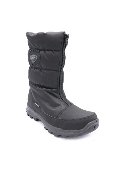 Scooter Z5547ts Ghete de damă impermeabile negre