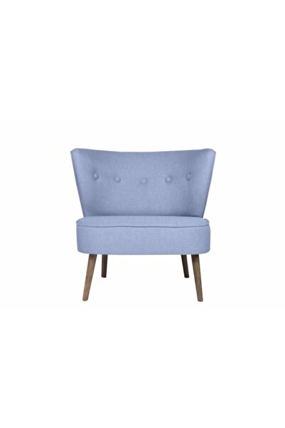 Ze10 Design Bienville Tekli Koltuk Indigo Mavi