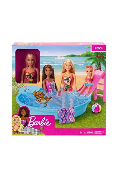 Barbie Ve Eğlenceli Havuz