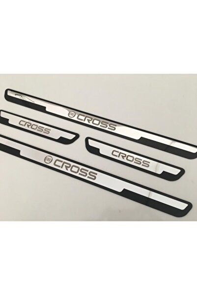 Great Master Fiat Egea Uyumlu Cross Pleksi Kapı Basamak Eşiği Çıtası (4 Adet)