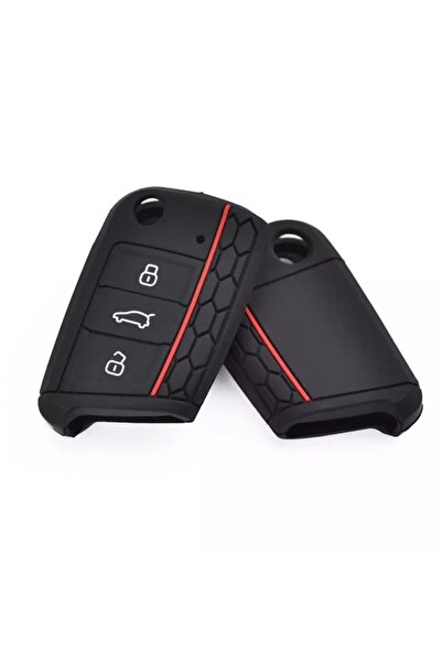 vagmarket Leon Mk3 Anahtar Kılıfı Silikon