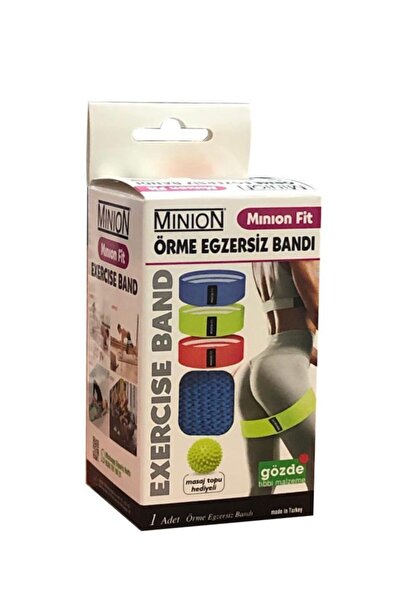 Minion Bandă de exerciții Hard Small cu din material subțire plăci, instrumen...